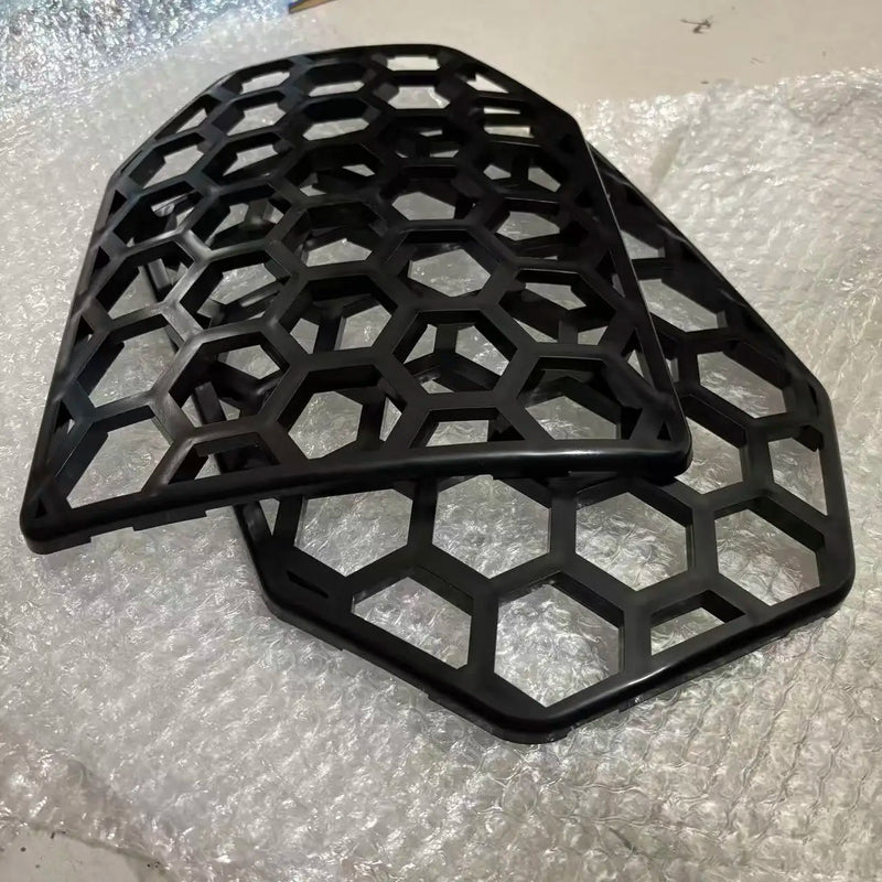 Panneaux de Ventilation et d'Amorti pour Gilet Tactique, en Mousse ou en ABS Ajouré, Lot de 2
