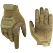Gants Tactiques Écran Tactile, Protections Moulées, Paume Rembourrée, 3 Coloris