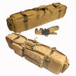 Housse Fusil Tactique 96 cm en Nylon avec Poches et Bandoulière, 6 Coloris