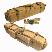 Housse Fusil Tactique 96 cm en Nylon avec Poches et Bandoulière, 6 Coloris
