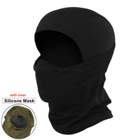 Cagoule Tactique Airsoft avec ou sans Insert en Silicone, 52-66 cm, vue 10