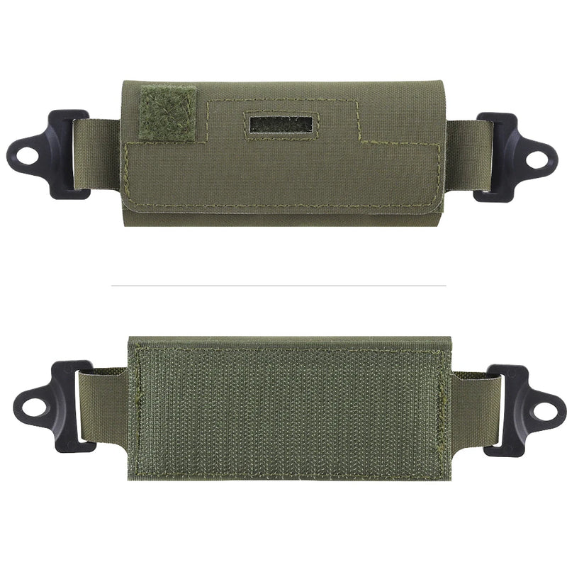 Pochette de Contrepoids pour Casque de Type FAST avec 5 Blocs Amovibles, 6 Coloris, vue 2