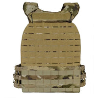 Gilet Tactique Porte-Plaques en Nylon à Ceinture Élastique Ajourée, 38 x 31 cm, vue 7