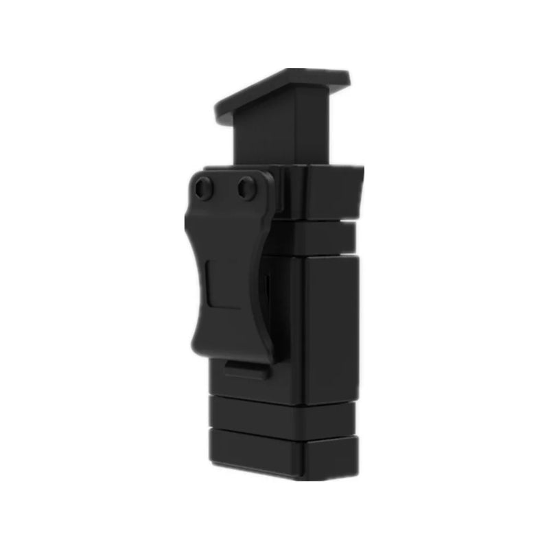 Porte-Chargeur Pistolet Universel IWB et OWB, Ambidextre, ABS Noir, vue 2