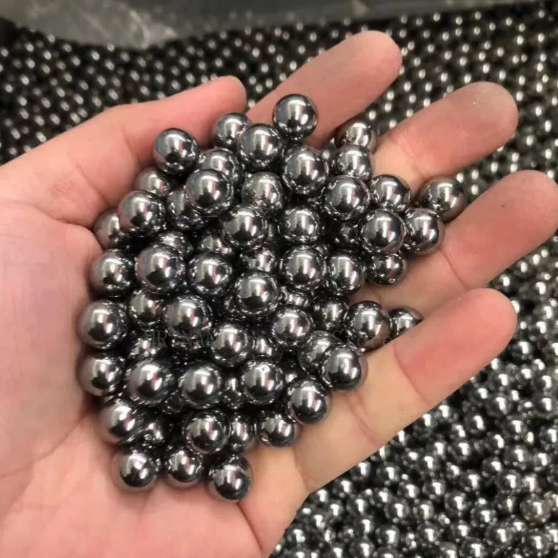 Billes Lance-Pierre en Acier, Diamètres de 3 à 20 mm, vue 3
