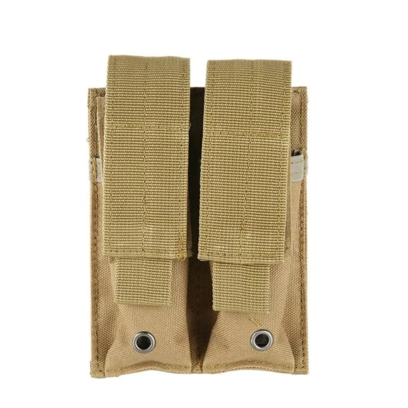 Porte-Chargeur Double MOLLE en Nylon pour Pistolet 9 mm et .40, vue 8