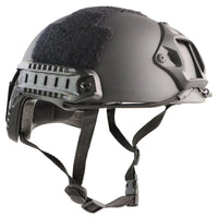 Casque Airsoft Type FAST en ABS, 560 g, Rails Latéraux et Support Frontal, vue 8