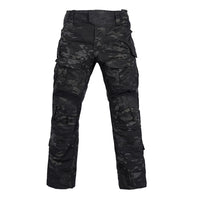 Pantalon de Combat Tactique Homme, Poches Cargo, Emplacements de Genouillères, 4 Coloris, vue 3