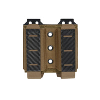 Porte-Chargeur MOLLE 9 mm Simple, Double ou Triple, Nylon à Découpe Laser, vue 16