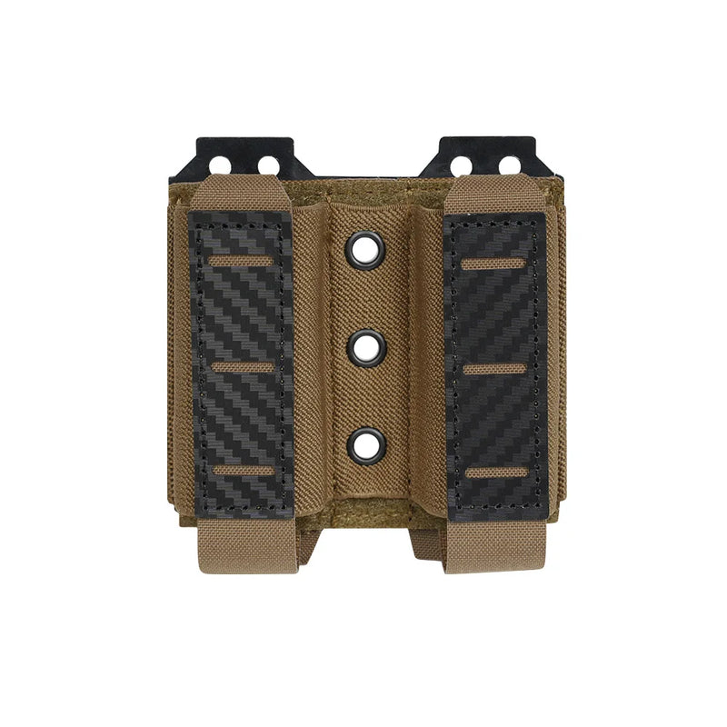 Porte-Chargeur MOLLE 9 mm Simple, Double ou Triple, Nylon à Découpe Laser, vue 16