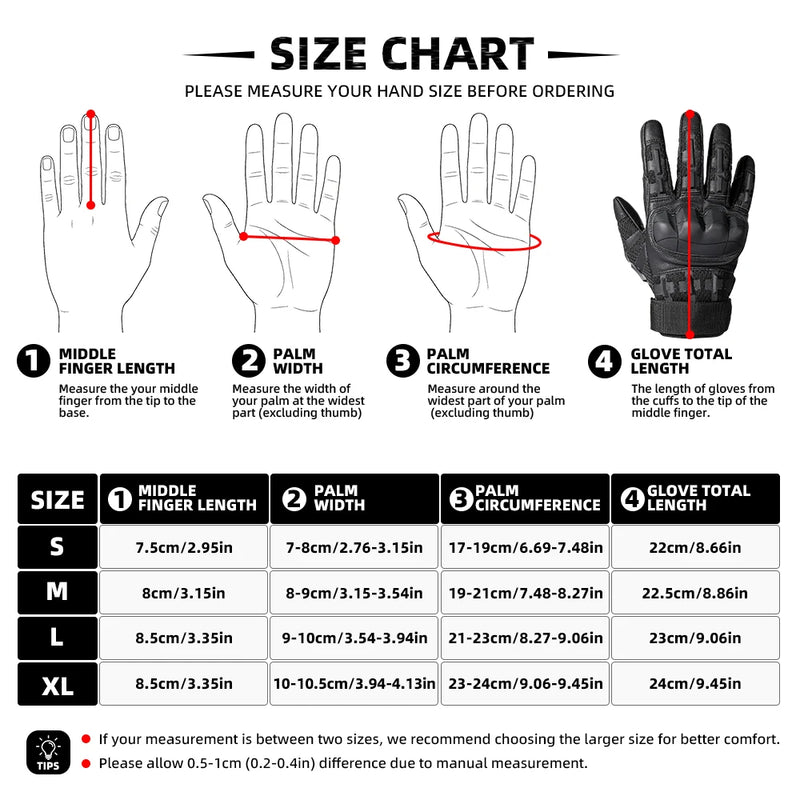 Gants Tactiques à Coque Rigide sur les Phalanges, Paume Siliconée et Bouts de Doigts Tactiles, 3 Coloris, S à XL, vue 7