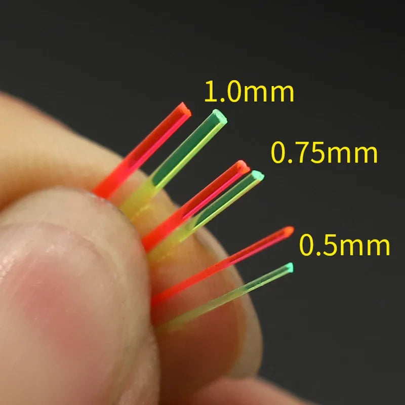 Fibre Optique de Viseur d'Arc 50 cm, Diamètre 0,5 à 3 mm, vue 2