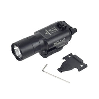 Holster Kydex Rigide pour Pistolet G17 et G19 Équipé d'une Lampe, Droitier, vue 8