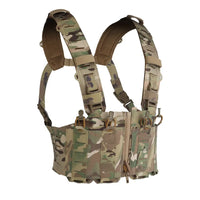 Gilet Tactique Chest Rig Léger à Quatre Porte-Chargeurs M4, AR et AK, 30 x 24 cm, vue 12