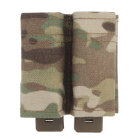 Porte-Chargeur Pistolet 9 mm Simple ou Double en Nylon avec Fixation MOLLE, vue 14
