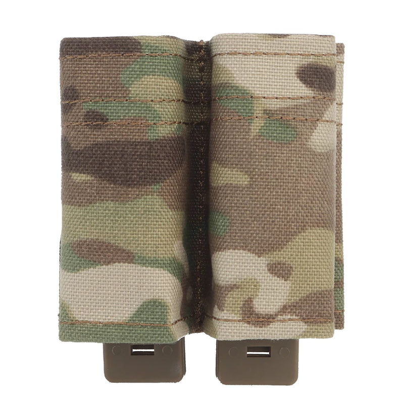 Porte-Chargeur Pistolet 9 mm Simple ou Double en Nylon avec Fixation MOLLE, vue 14