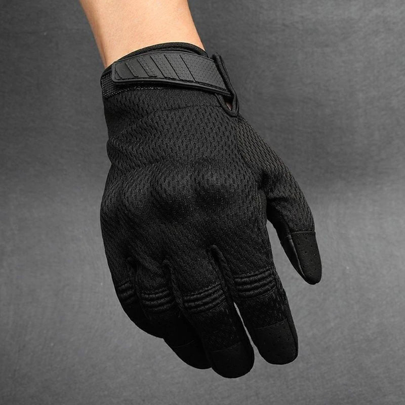 Gants Tactiques Écran Tactile en Polyester Aéré, 4 Coloris, M à XL, vue 2