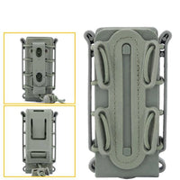 Porte-Chargeur Pistolet 9 mm à Coque Souple, Fixation Ceinture et MOLLE, vue 10