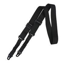 Bretelle de Fusil 2 Points Nylon à Crochets, Réglable jusqu'à 140 cm