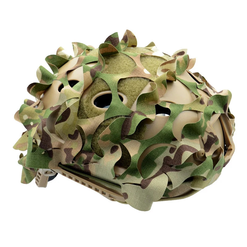 Filet Camouflage 3D Nylon pour Casque et Sac, à la Pièce