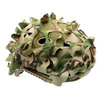 Filet Camouflage 3D Nylon pour Casque et Sac, à la Pièce