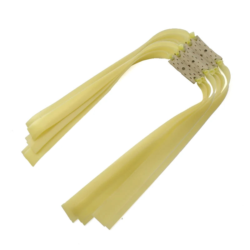 Élastiques Lance-Pierre Plats en Latex, 1,2 mm, 50 cm, Lot de 1, 3 ou 6, vue 7