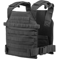 Gilet Tactique Porte-Plaques MOLLE en Nylon, Ceinture Réglable de 81 à 132 cm, Quatre Coloris