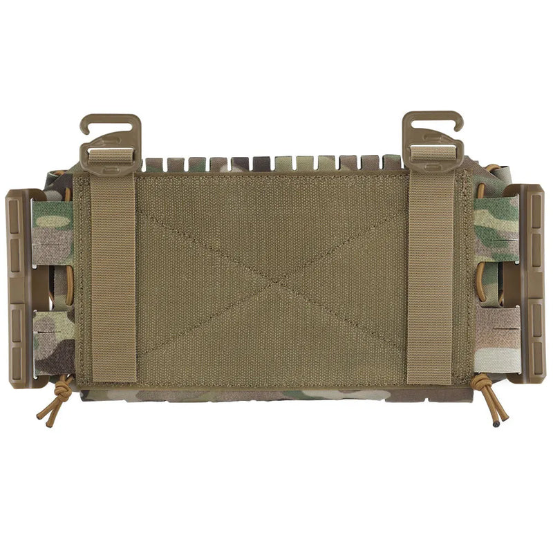 Porte-Chargeurs Triple Panneau Frontal MOLLE à Découpe Laser, 30 x 20 cm, 6 Coloris, vue 2
