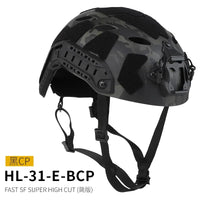 Casque Airsoft Super Haute Coupe ABS, 480 g, Tour de Tête 52-62 cm, vue 7