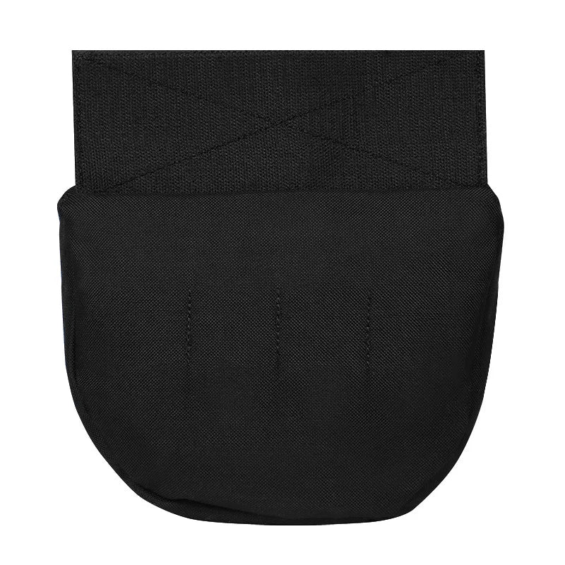 Pochette Pendante Sous-Ventrale pour Gilet Tactique, Polyester 1000D, 2 L, 21 x 24 x 4 cm, 4 Coloris, vue 2