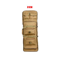 Housse de Fusil Sac à Dos en Nylon, 81, 94 ou 115 cm, Poches Zippées, 5 Coloris, vue 13