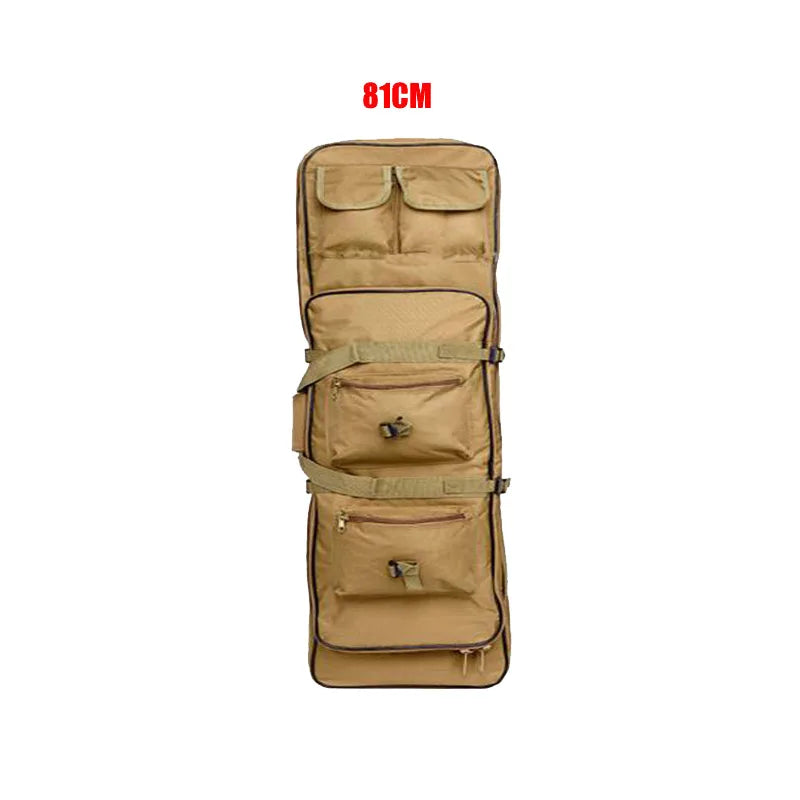 Housse de Fusil Sac à Dos en Nylon, 81, 94 ou 115 cm, Poches Zippées, 5 Coloris, vue 13