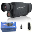 Monoculaire de Vision Nocturne Numérique avec Photo 40 MP et Vidéo 2,5K