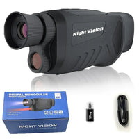 Monoculaire de Vision Nocturne Numérique avec Photo 40 MP et Vidéo 2,5K