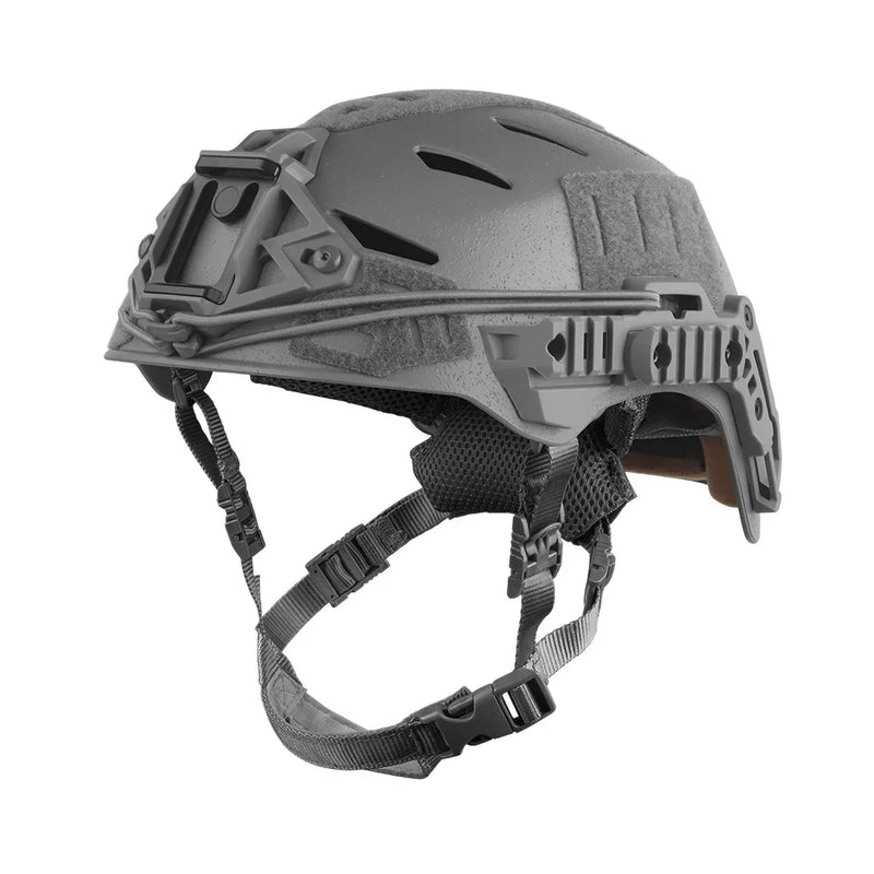 Casque Airsoft Tactique Haute Coupe à Suspension Intérieure Double Mousse, 56-60 cm, vue 7