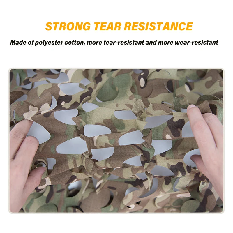 Kit Camouflage 3D pour Casque et Sac à Dos, 60 ou 80 L, vue 5