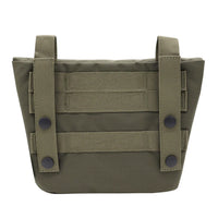 Pochette Sous-Ventrale MOLLE en Nylon 500D pour Gilet Tactique, 25 x 17,5 cm, Quatre Coloris, vue 4