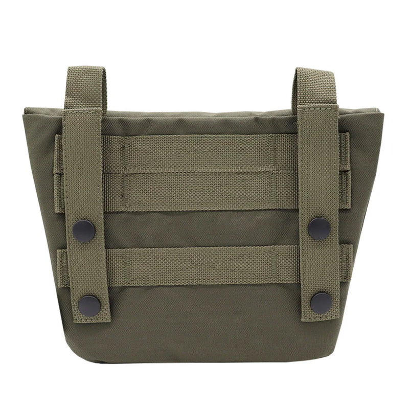 Pochette Sous-Ventrale MOLLE en Nylon 500D pour Gilet Tactique, 25 x 17,5 cm, Quatre Coloris, vue 4