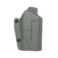 Holster Kydex Rigide pour Pistolet G17 et G19 Équipé d'une Lampe, Droitier, vue 7