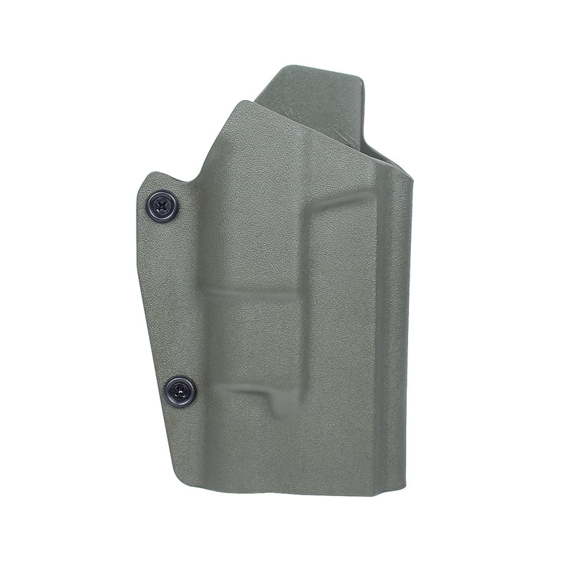Holster Kydex Rigide pour Pistolet G17 et G19 Équipé d'une Lampe, Droitier, vue 7