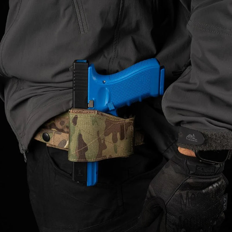 Holster Universel de Ceinture Ajustable en Nylon, Droitier ou Gaucher, vue 6