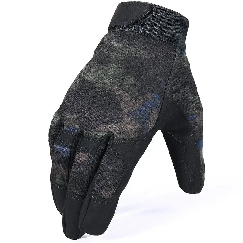 Gants Tactiques Fins Respirants à Paume Renforcée et Orifices d'Aération, 4 Coloris, S à XL, vue 10