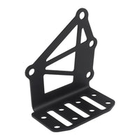 Platine d'Extension de Holster en Acier Inoxydable Noir, 1 ou 2 Pièces, vue 3