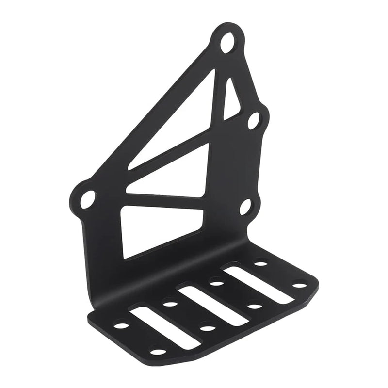 Platine d'Extension de Holster en Acier Inoxydable Noir, 1 ou 2 Pièces, vue 3