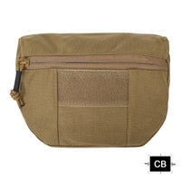 Gilet Tactique Chest Rig Nylon 500D avec Poches Frontales, Poche Pendante en Option, vue 11