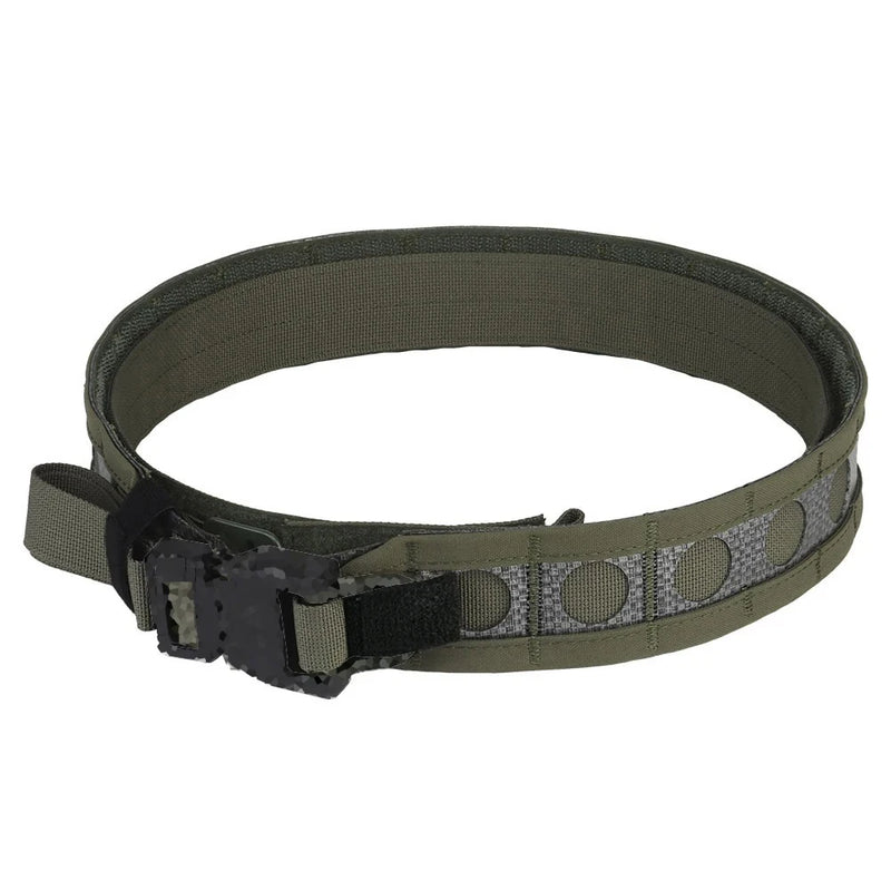 Ceinture Tactique de Combat MOLLE à Boucle Rapide, Tailles M et L, 6 Coloris, vue 2