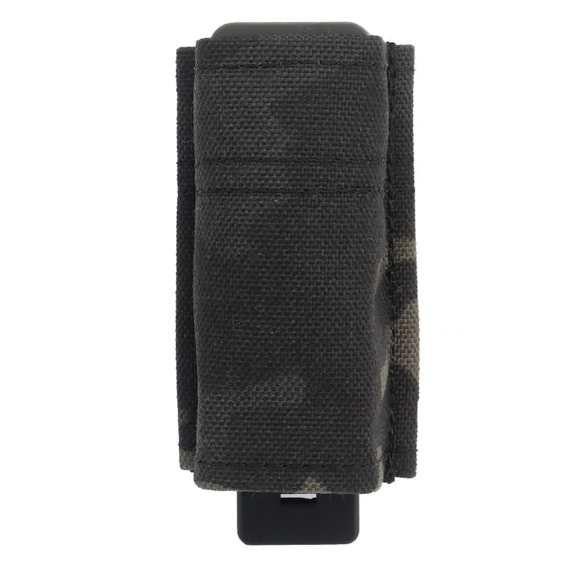 Porte-Chargeur Pistolet 9 mm Simple ou Double en Nylon avec Fixation MOLLE, vue 11