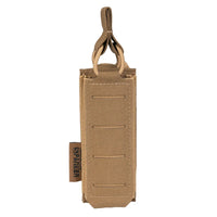 Porte-Chargeur Ouvert pour Pistolet 9 mm en Nylon, Fixation MOLLE, Sangle de Retrait, 6 Coloris, vue 9