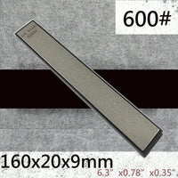 Pierres à Aiguiser Diamantées 160 x 20 x 9 mm pour Affûteur de Couteaux, Grains 80 à 3000, à l'Unité ou en Lot, vue 7