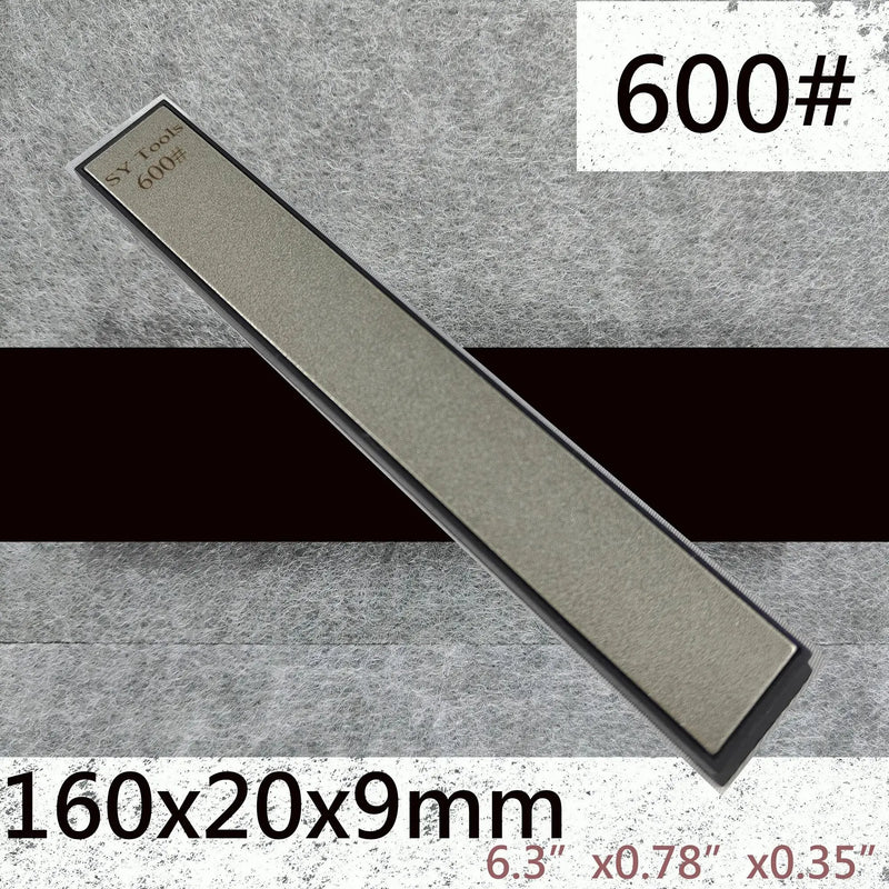 Pierres à Aiguiser Diamantées 160 x 20 x 9 mm pour Affûteur de Couteaux, Grains 80 à 3000, à l'Unité ou en Lot, vue 7